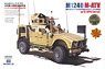 M1240 (M-ATV) MRAP w/O-GPK Turret Special Set (Plastic model)