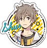 [L`etranger de la Plage] Glitter Acrylic Badge (1) Shun Hashimoto (Anime Toy)