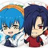 Dramatical Murder Nendoroid Plus Trading Can Badge (Set of 9) (Anime Toy)