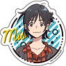 [L`etranger de la Plage] Glitter Acrylic Badge (2) Mio Chibana (Anime Toy)