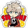[L`etranger de la Plage] Glitter Acrylic Badge (3) Shun Hashimoto SD Ver. (Anime Toy)