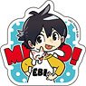 [L`etranger de la Plage] Glitter Acrylic Badge (4) Mio Chibana SD Ver. (Anime Toy)