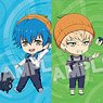 Dramatical Murder Nendoroid Plus Trading A4 Clear File (Set of 9) (Anime Toy)