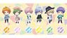 A3! Nendoroid Plus Acrylic Stand Set Summer Troupe (Anime Toy)