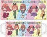 The Quintessential Quintuplets Season 2 Deformed Mug Cup Casual Wear Ver. Mug Cup (Anime Toy)