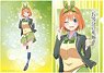 The Quintessential Quintuplets Season 2 Clear File Yotsuba Nakano (Anime Toy)