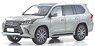 Lexus LX570 (Left Handle) (Sonic Titanium) (Diecast Car)