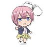 The Quintessential Quintuplets Puni Colle! Key Ring (w/Stand) Ichika Nakano Ver.2 (Anime Toy)