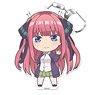 The Quintessential Quintuplets Puni Colle! Key Ring (w/Stand) Nino Nakano Ver.2 (Anime Toy)