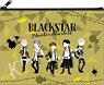 「ブラックスター -Theater Starless-」 フラットポーチ チームK (ゆるパレット) (キャラクターグッズ)