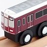 moku Train Hankyu Series 9300 (Toy)