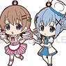 Is the Order a Rabbit? Bloom Rubber Strap Collection/with Tippy Restaurant (Set of 8) (Anime Toy)