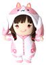 [The Idolm@ster Shiny Colors] Chokomas After-school Climax Animals Mini Mascot Chiyoko Sonoda (Anime Toy)