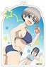 Uzaki-chan Wants to Hang Out! Acrylic Key Ring Swimwear (Anime Toy)