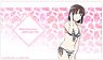 Saekano: How to Raise a Boring Girlfriend Fine Especially Illustrated Rubber Mat (Megumi/Swimsuit) (Card Supplies)