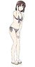 Saekano: How to Raise a Boring Girlfriend Fine Big Acrylic Stand (Megumi/Swimwear) (Anime Toy)