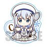 Gochi-chara Acrylic Badge Is the Order a Rabbit? BLOOM Chino (Uniform) (Anime Toy)