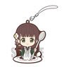 Gochi-chara Rubber Strap Is the Order a Rabbit? BLOOM Chiya (Anime Toy)