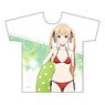 Saekano: How to Raise a Boring Girlfriend Fine Especially Illustrated Full Color T-Shirt (Eriri/Swimsuit) M Size (Anime Toy)