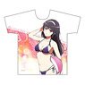 Saekano: How to Raise a Boring Girlfriend Fine Especially Illustrated Full Color T-Shirt (Utaha/Swimsuit) M Size (Anime Toy)