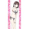 Saekano: How to Raise a Boring Girlfriend Fine Especially Illustrated Sports Towel (Megumi/Swimwear) (Anime Toy)