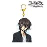 Code Geass Lelouch of the Rebellion [Especially Illustrated] Lelouch Casual Style Big Acrylic Key Ring (Anime Toy)