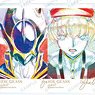 Code Geass Lelouch of the Re;surrection Trading Ani-Art Acrylic Key Ring Vol.3 (Set of 9) (Anime Toy)