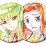 コードギアス 復活のルルーシュ トレーディング Ani-Art 缶バッジ vol.3 (9個セット) (キャラクターグッズ)