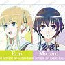 Saekano: How to Raise a Boring Girlfriend Fine Trading Ani-Art Acrylic Coaster (Set of 8) (Anime Toy)