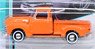 1950 シェビー 3100 ピックアップ (オレンジ) (ミニカー)