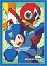 Broccoli Character Sleeve Mega Man [Megaman & Blues] (Card Sleeve)