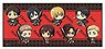 Attack on Titan Character Big Towel (Anime Toy)