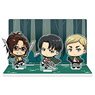 Attack on Titan Acrylic Diorama B [Levi/Erwin/Hange] (Anime Toy)