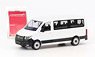 (HO) Mini Kit Volkswagen Crafter Bus Low Roof White (Model Train)