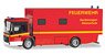 (HO) メルセデスベンツ エコニックボックストラック `Feuerwehr Gera tewagen Atemschutz` (鉄道模型)