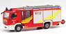 (HO) MAN TGS M Ziegler Z-Cab 消防車 HLF 20 `オーバーシュライスハイム消防団` (鉄道模型)