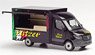 (HO) Mercedes-Benz Sprinter Food Truck `Pizza Flitzer` (Model Train)