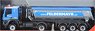 (HO) Iveco Trakker Round Trough Semi TrailerTruck `Felbermayr` (Model Train)