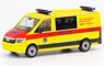(HO) MAN TGE ロールーフ `ドイツ連邦軍 救急サービス ベルリン NEF 1705-1` (鉄道模型)