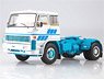 LIAZ-100.471 トラクター ホワイト/ライトブルー (ミニカー)