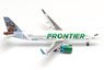 Frontier Airlines Airbus A320neo - N301FR `Wilbur the Whitetail` (Pre-built Aircraft)