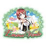 Love Live! Nijigasaki High School School Idol Club Travel Sticker (8) Emma Verde (Anime Toy)