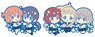 Asteroid in Love Rubber Strap Set (Anime Toy)