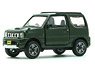 Suzuki Jimny (JB23) Green RHD (Diecast Car)