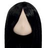 Head for Pureneemo 2 (White) (Hair Color / Black) (Fashion Doll)