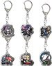 Fate/Grand Order Puchi Saba! Metal Key Ring Set Dead Heat Summer Race Ver. (Set of 6) (Anime Toy)