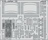 Photo-Etched Parts for Jagdtiger (for Takom) (Plastic model)