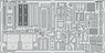 Photo-Etched Parts for Leopard 1A5 (for Hobby Boss) (Plastic model)