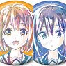 Asteroid in Love Trading Ani-Art Can Badge (Set of 7) (Anime Toy)