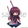 Charatoria Acrylic Stand Fate/Grand Order Lancer/Scathach (Anime Toy)